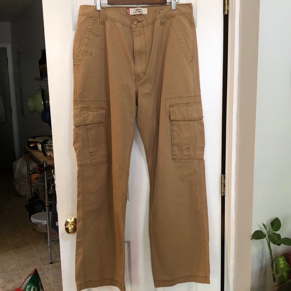 levis cargo pants loose straight|OFF 70 